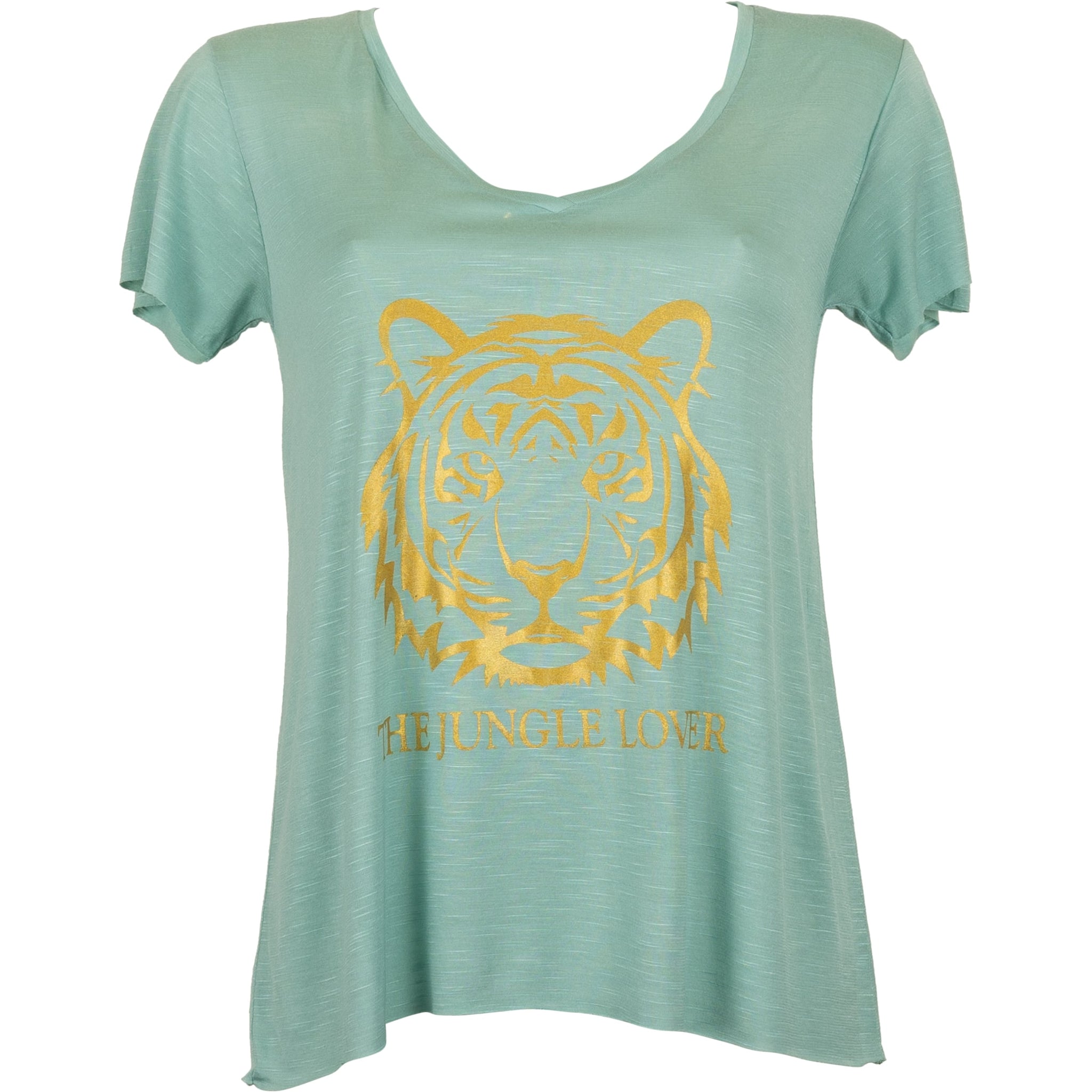T-shirt the jungle lover menthe