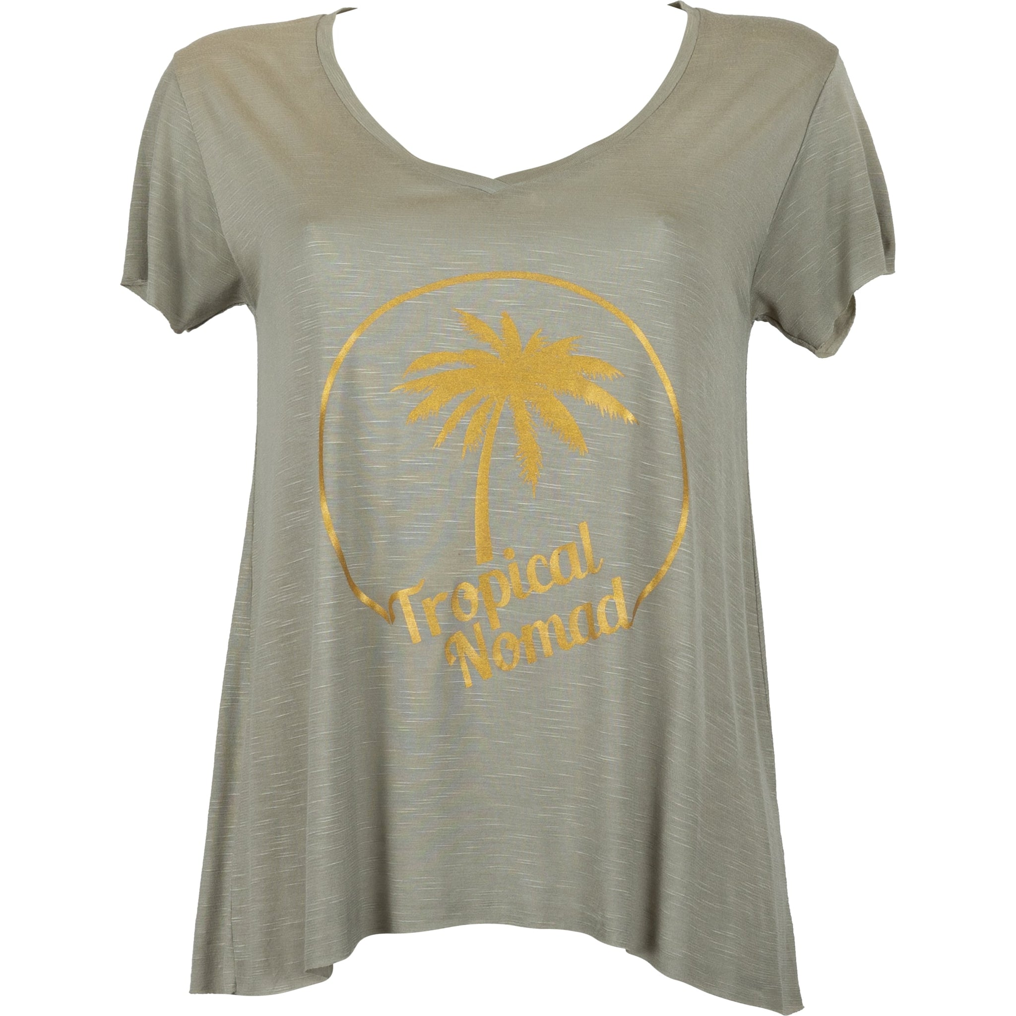 T-shirt Tropical Nomad Sable 
