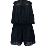 Combishort Broderie Noire beau comme un lundi